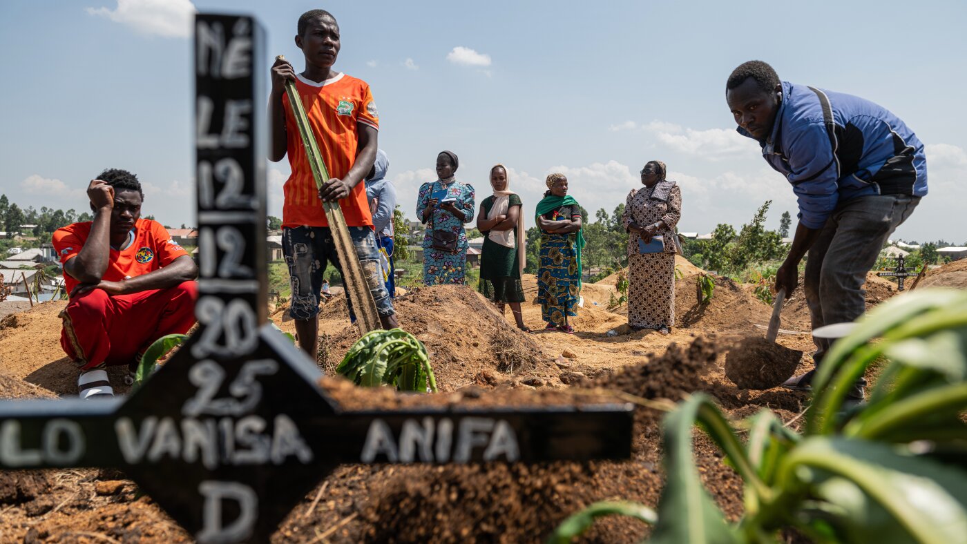 Ebola death toll in DR Congo surpasses 1,000
