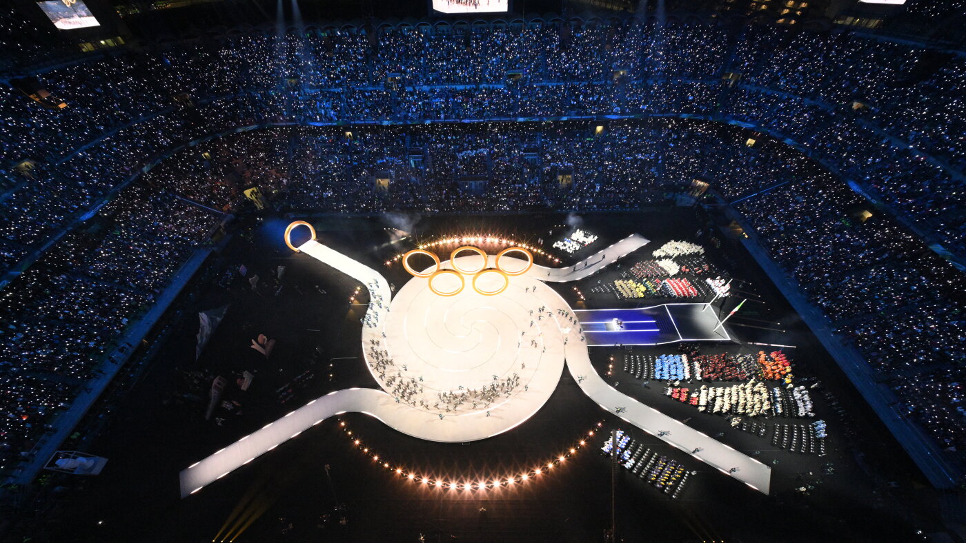 2026 Winter Olympics opening ceremony in photos : The Picture Show : NPR