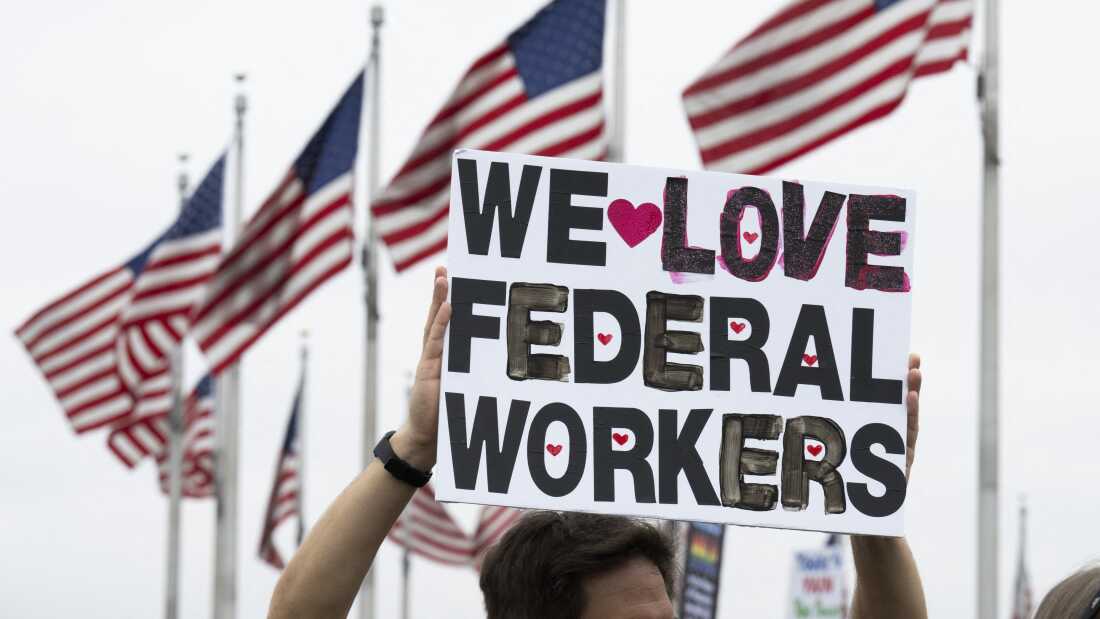 Protesters gather on the National Mall for the nationwide "Hands Off!" protest against President Donald Trump and his advisor, Tesla CEO Elon Musk, in Washington, D.C., on April 5, 2025.