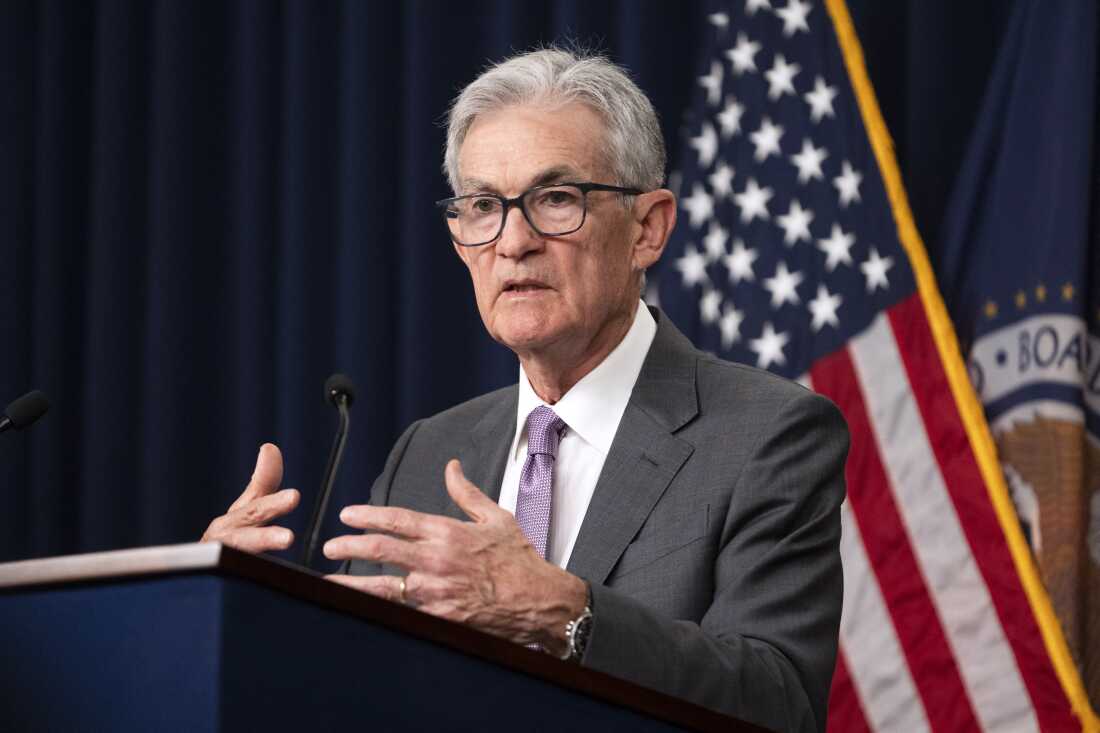 Fed Holds Interest Rates Steady Amid Tariff Turmoil 1 The Fed holds rates steady amid tariff uncertainty : NPR