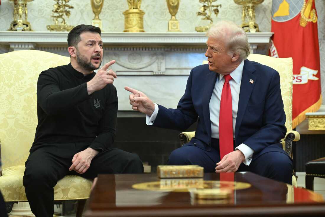Trump and Zelenskyy’s assembly turns right into a heated argument Trump and Zelenskyy’s assembly turns right into a heated argument