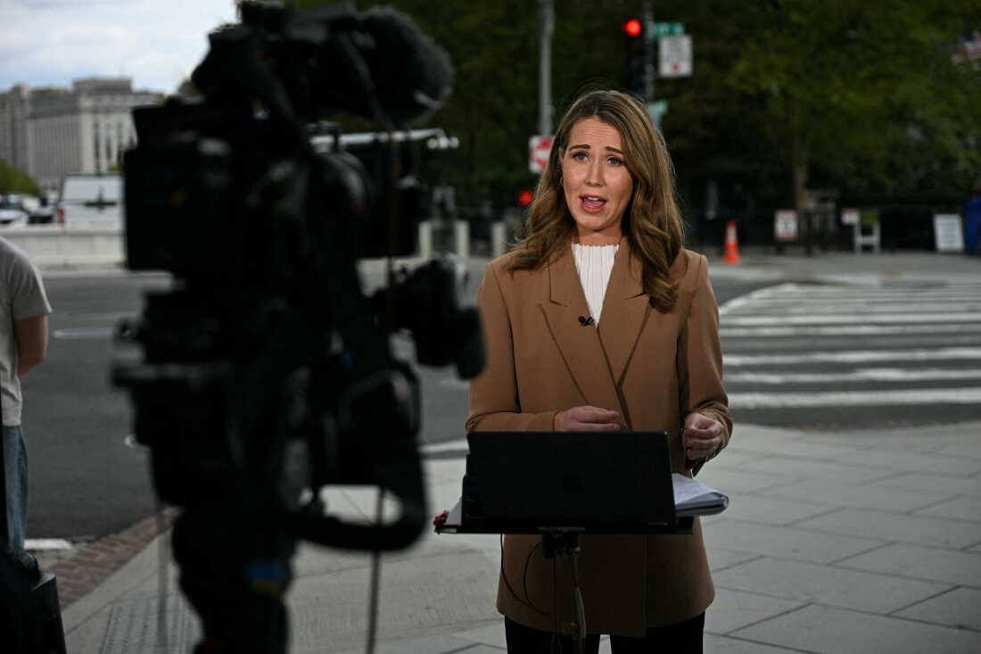 CNN, MS NOW and Politico to sue Trump after being : NPR CNN, MS NOW and Politico to sue Trump after being : NPR