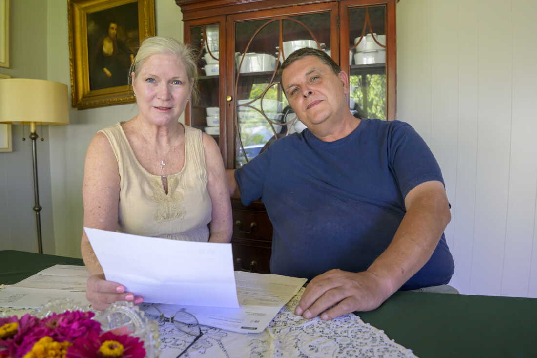 Amye and Charlie Joseph of Elizabethton, Tenn., are on opposite sides politically, but have a shared disdain for pharmacy benefit managers, known as PBMs.