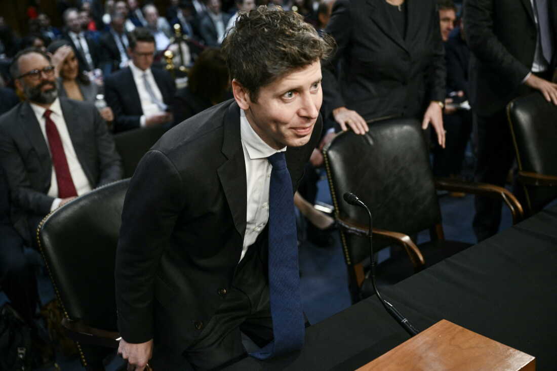 Open AI CEO Sam Altman testified before Congress earlier this year.