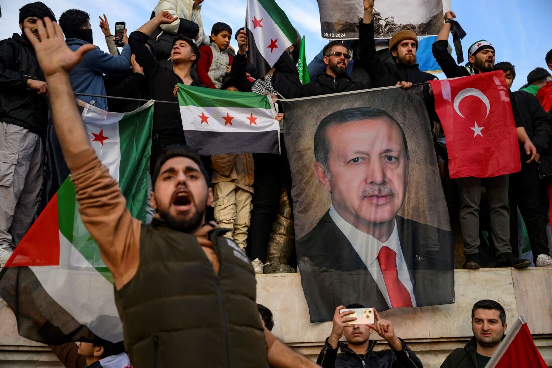 Turkey appears set to play an outsize function in shaping the brand new Syria after Assad Turkey appears set to play an outsize function in shaping the brand new Syria after Assad