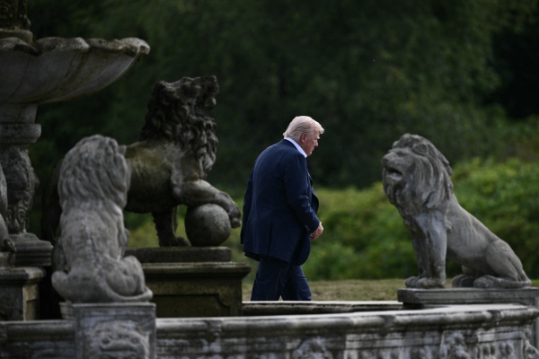 Trump says his falling out with Jeffrey Epstein was over spa workers at Mar-a-Lago