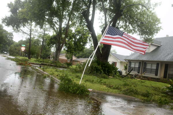 Beryl is forecast to move north, and then northeast, as it brings torrential rain to inland Texas and neighboring states.