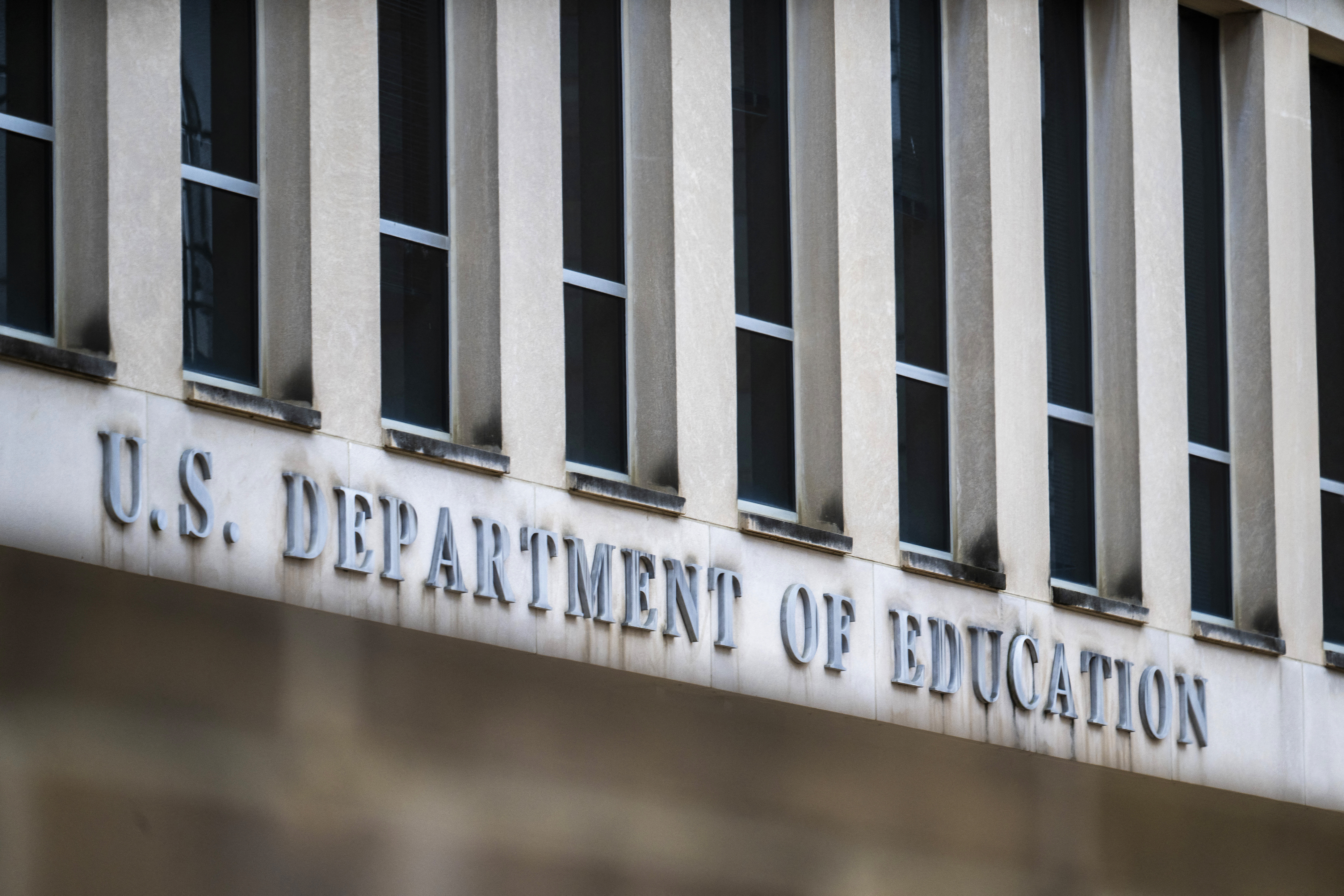 The U.S. Department of Education is telling impacted districts that the Biden administration, in awarding the grants, violated "the letter or purpose of Federal civil rights law."