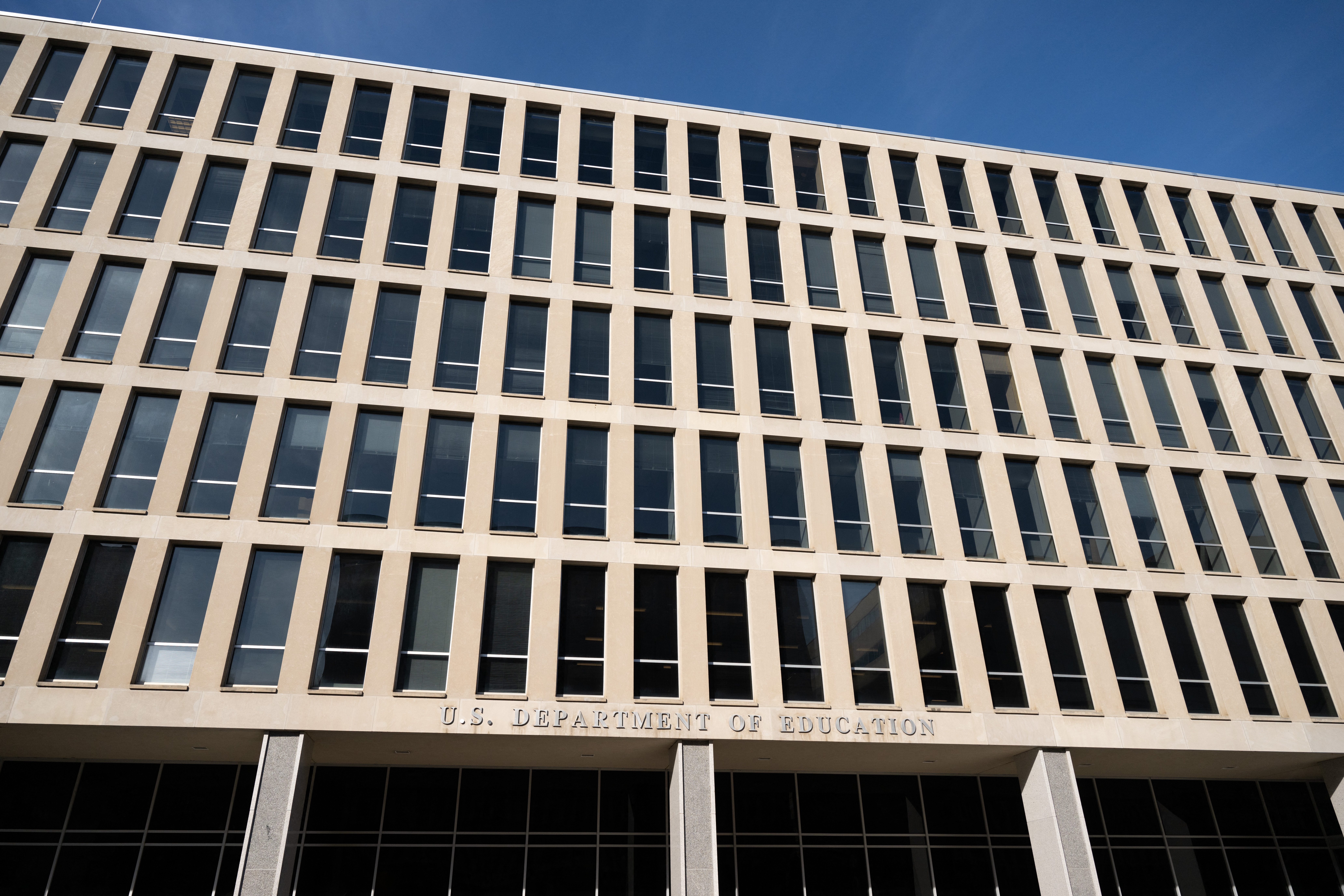 The depleted Education Department will move out of its headquarters