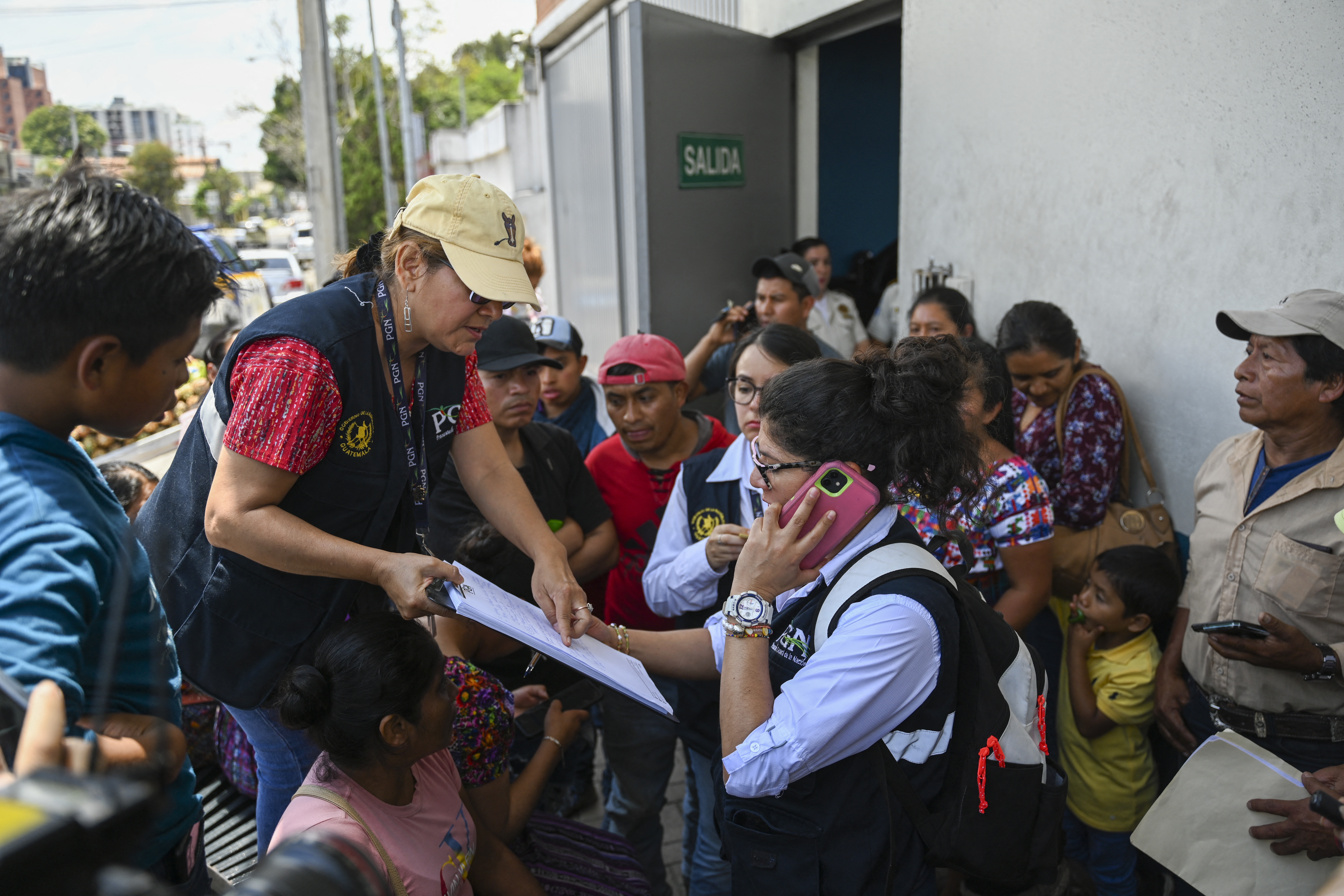 Staffers of the Attorney General