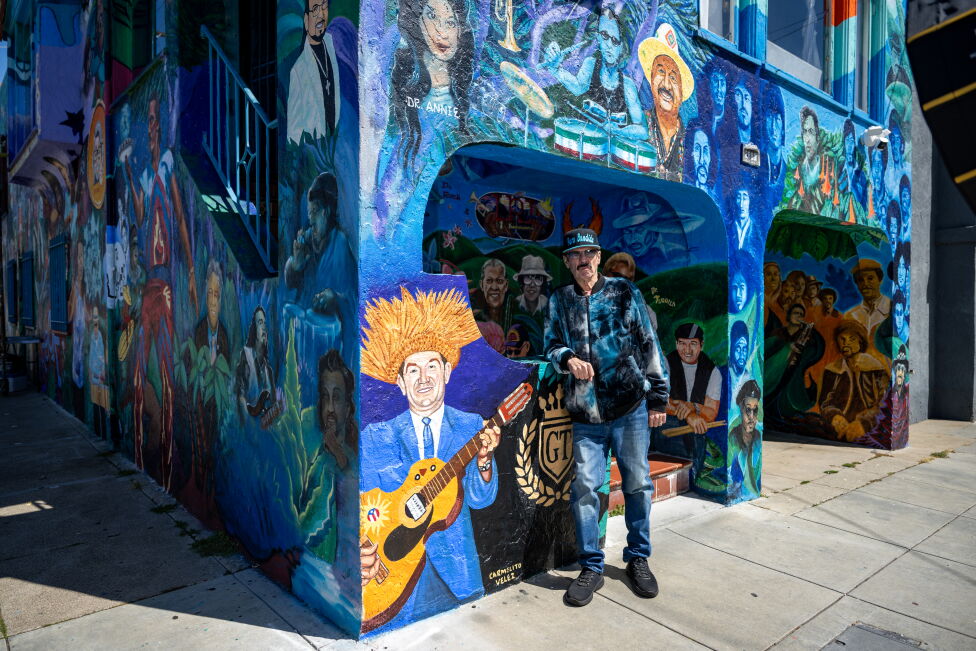 This house trumpets its history in the face of gentrification. Now it's a landmark