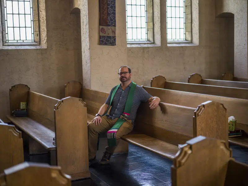 Cody Sanders, interim pastor at the University Baptist Church in Minneapolis, recently discovered that an undercover agent wore a wire to a self-defense class held at his church this past May.