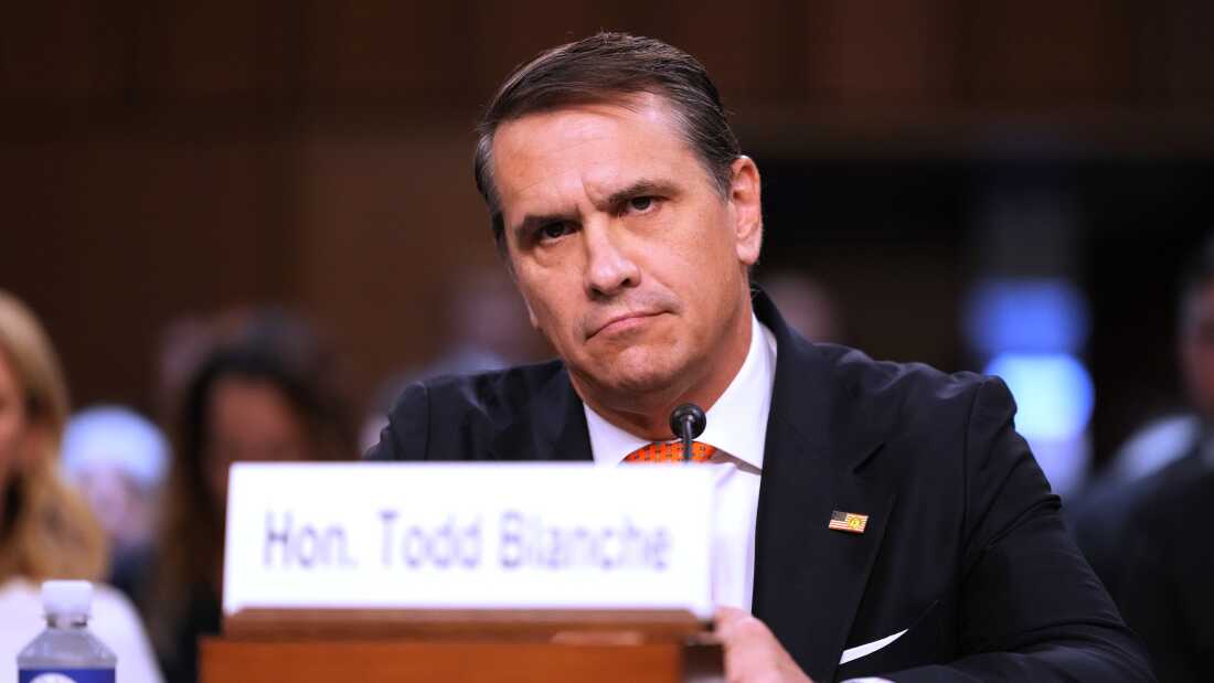 Todd Blanche rescinds 'anti-weaponization fund'. And, Trump calls off striking Iran