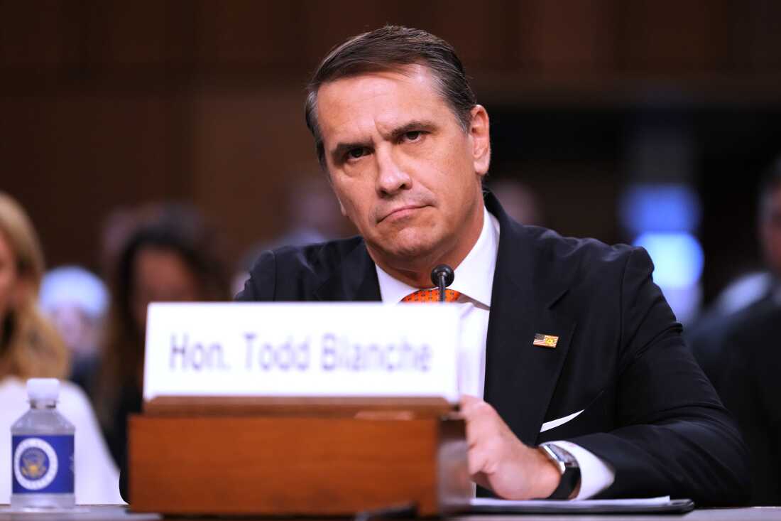 Todd Blanche rescinds Trump's 'anti-weaponization fund' ahead of nomination hearing