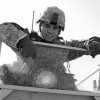 Jose Barco in Iraq in 2007.