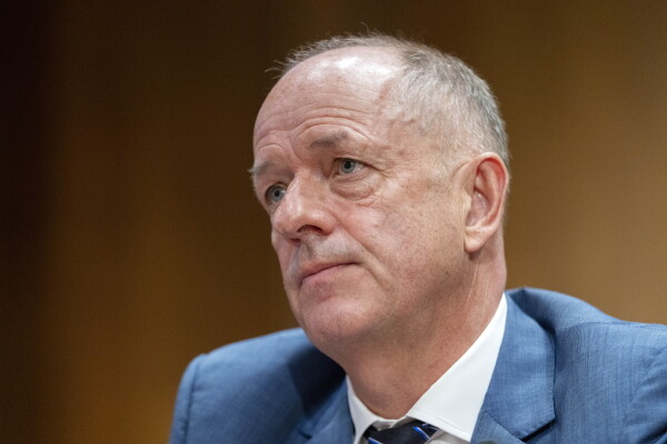 Andrew Witty, CEO of UnitedHealth Group, testifies at a Senate Finance Committee hearing about cyber attacks on health care on May 1, 2024, on Capitol Hill in Washington. Hackers attacked his company's subsidiary, Change Healthcare, in February, triggering a massive disruption for doctor’s offices and health care systems by interfering with their ability to file insurance claims and get paid. UnitedHealth Group eventually paid a $22 million ransom in bitcoin, Witty said.