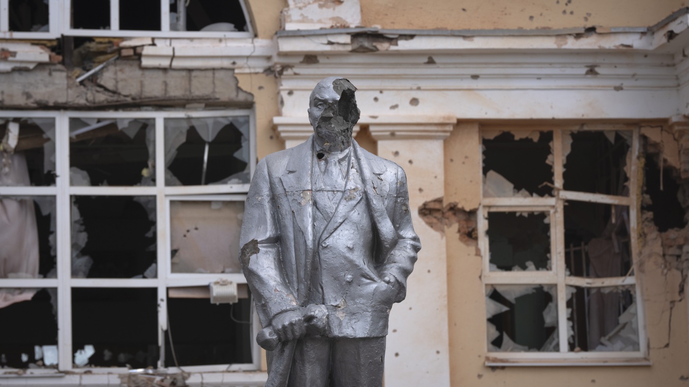 How Ukraine-Russia war plays out on 3 separate fronts : NPR How Ukraine-Russia war plays out on 3 separate fronts : NPR