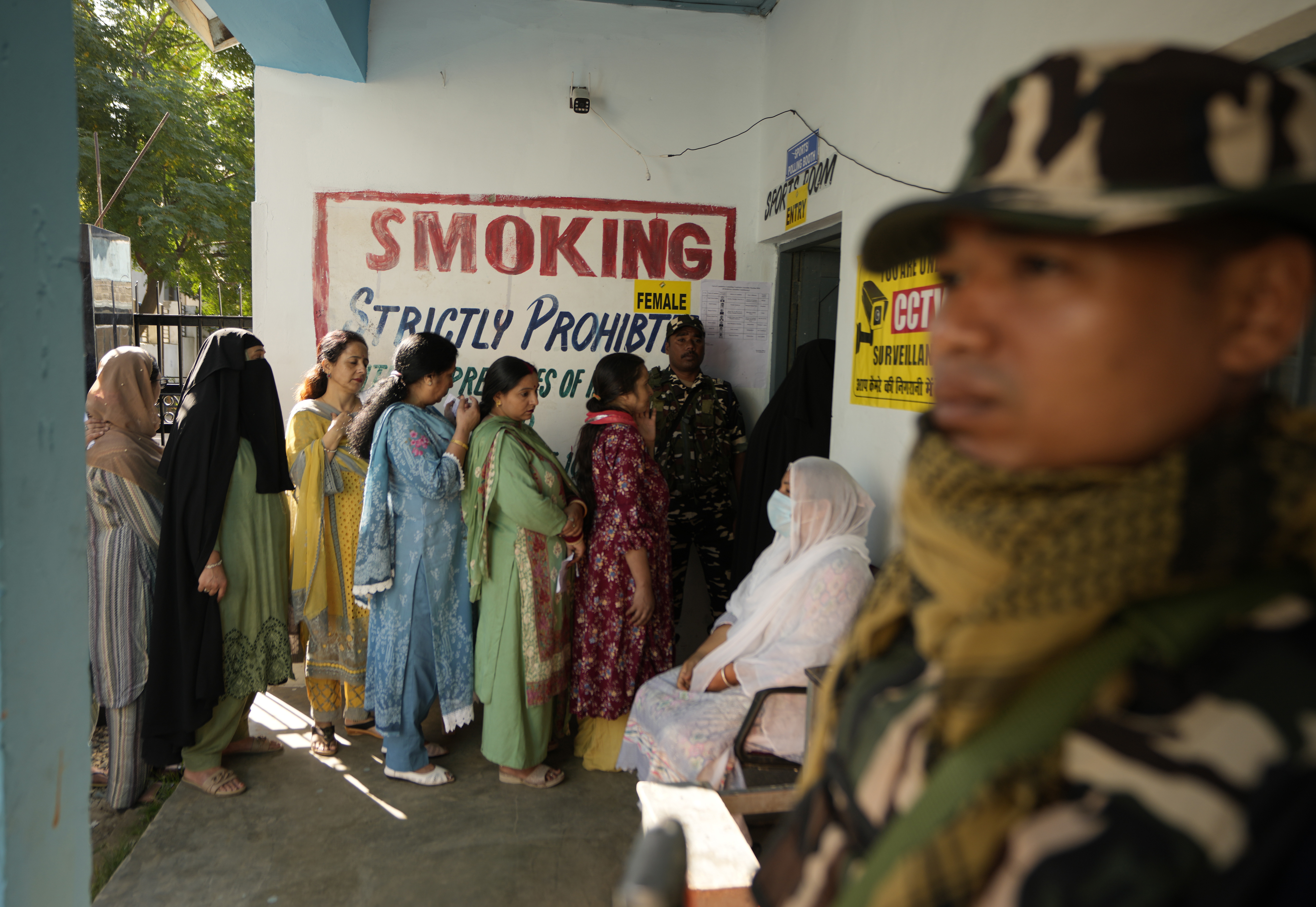 In Kashmir, voting begins in first local elections since India revoked autonomy