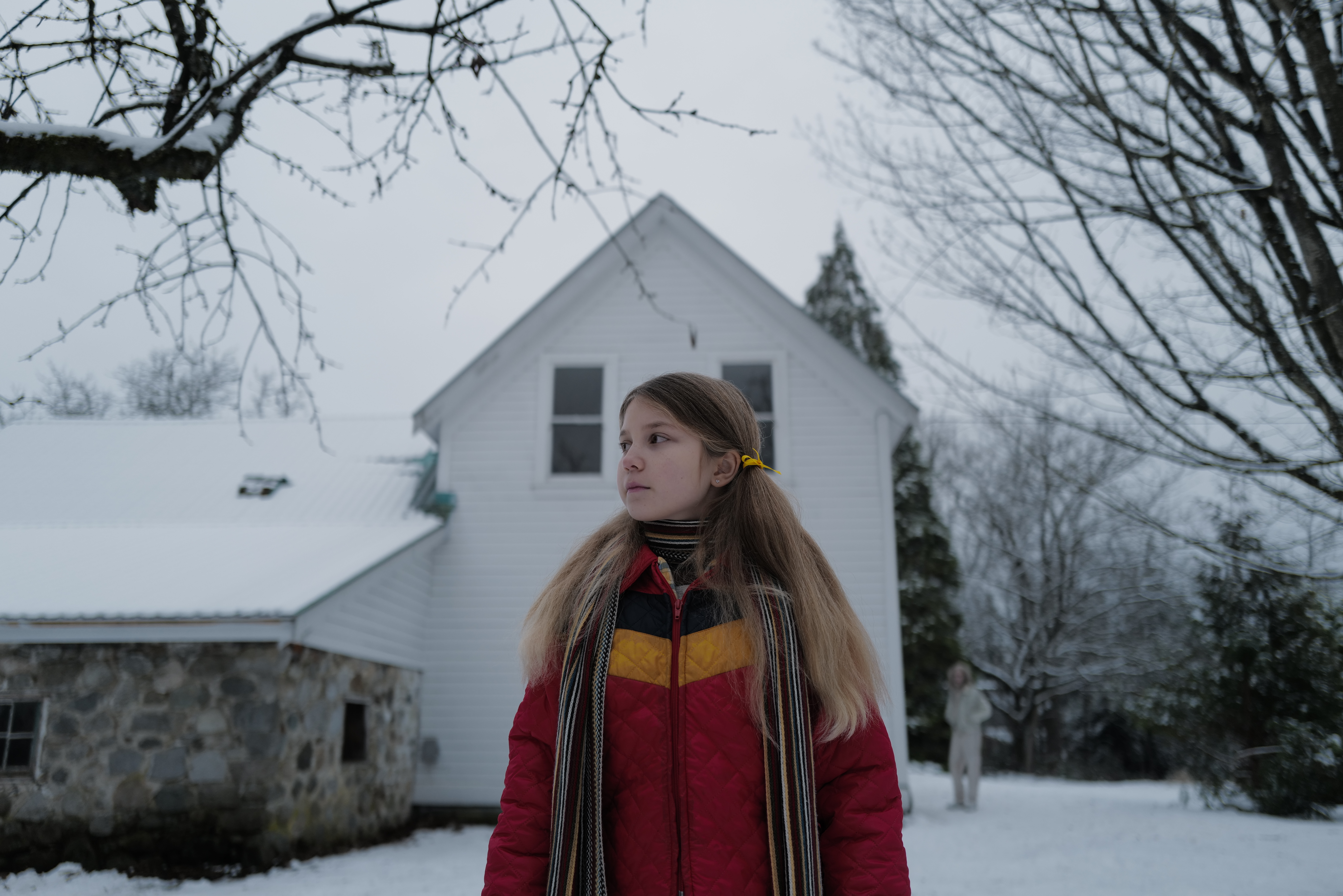 Lauren Acala plays a girl who encounters the satanic serial killer known as "Longlegs."