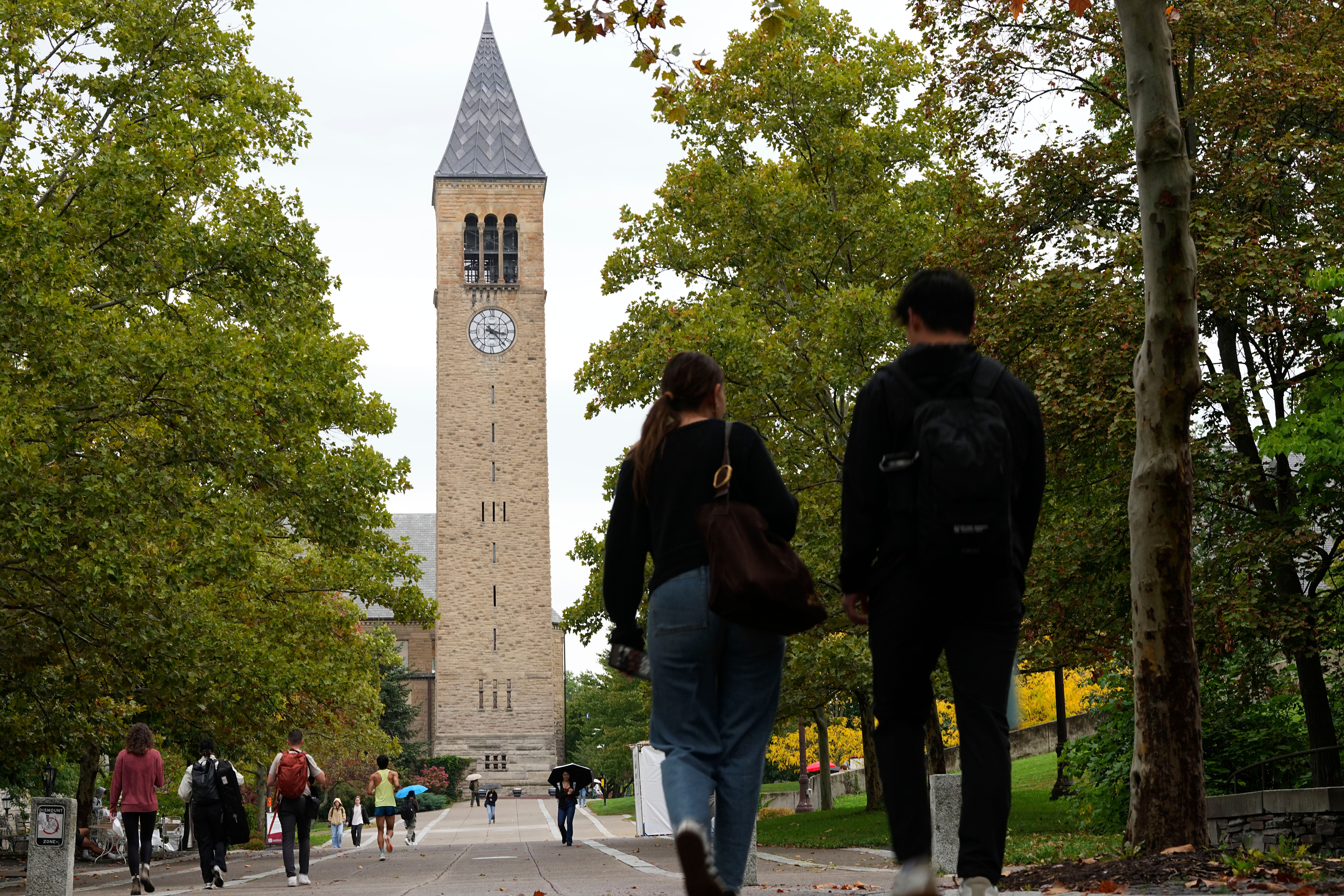 Cornell president calls gang rape allegations 'deeply disturbing'