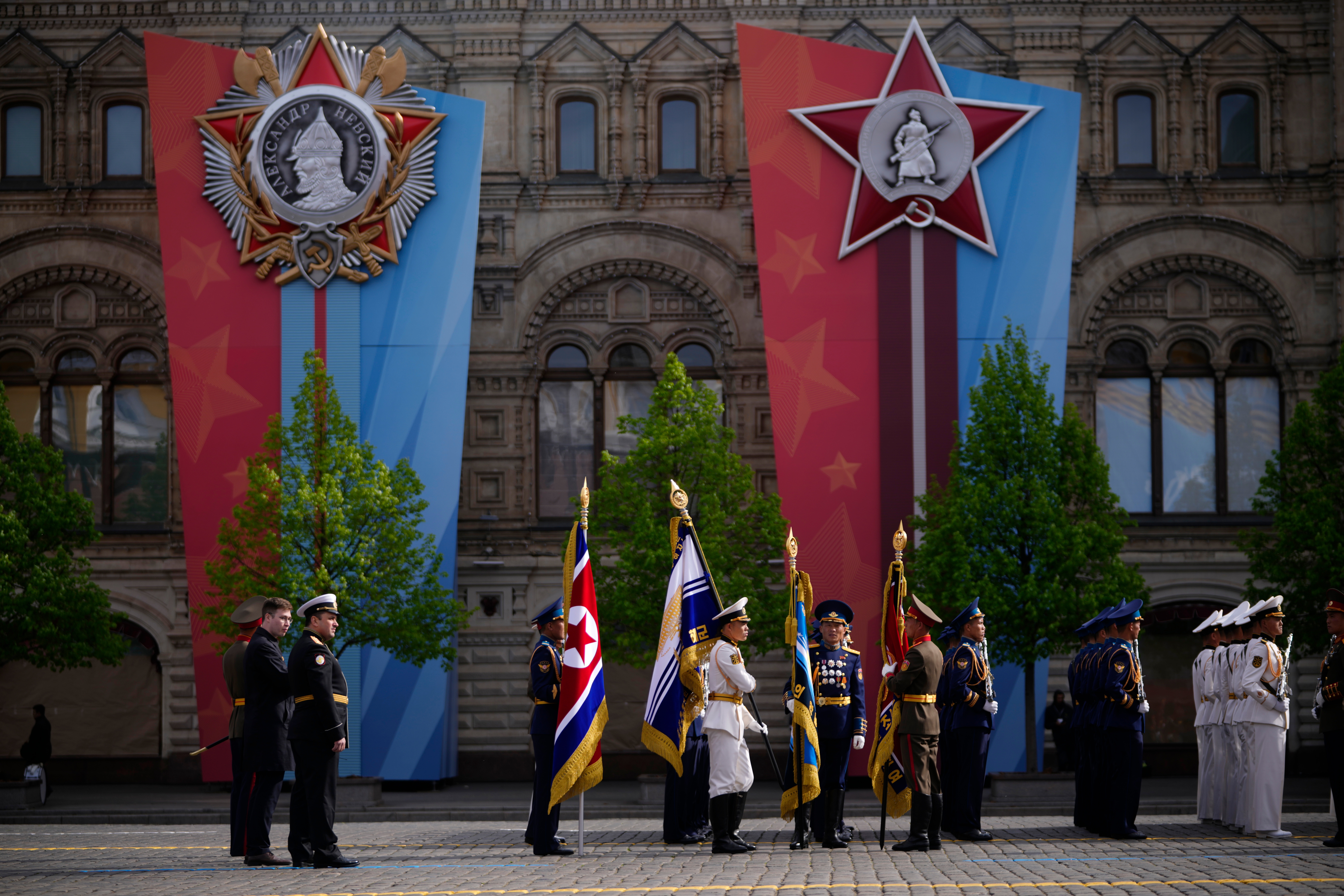 Moscow marks Victory Day with a Red Square parade under tight security