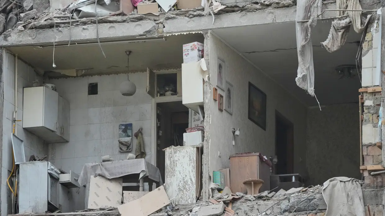 Russia's missile and drone attacks on Ukraine kill at least 22