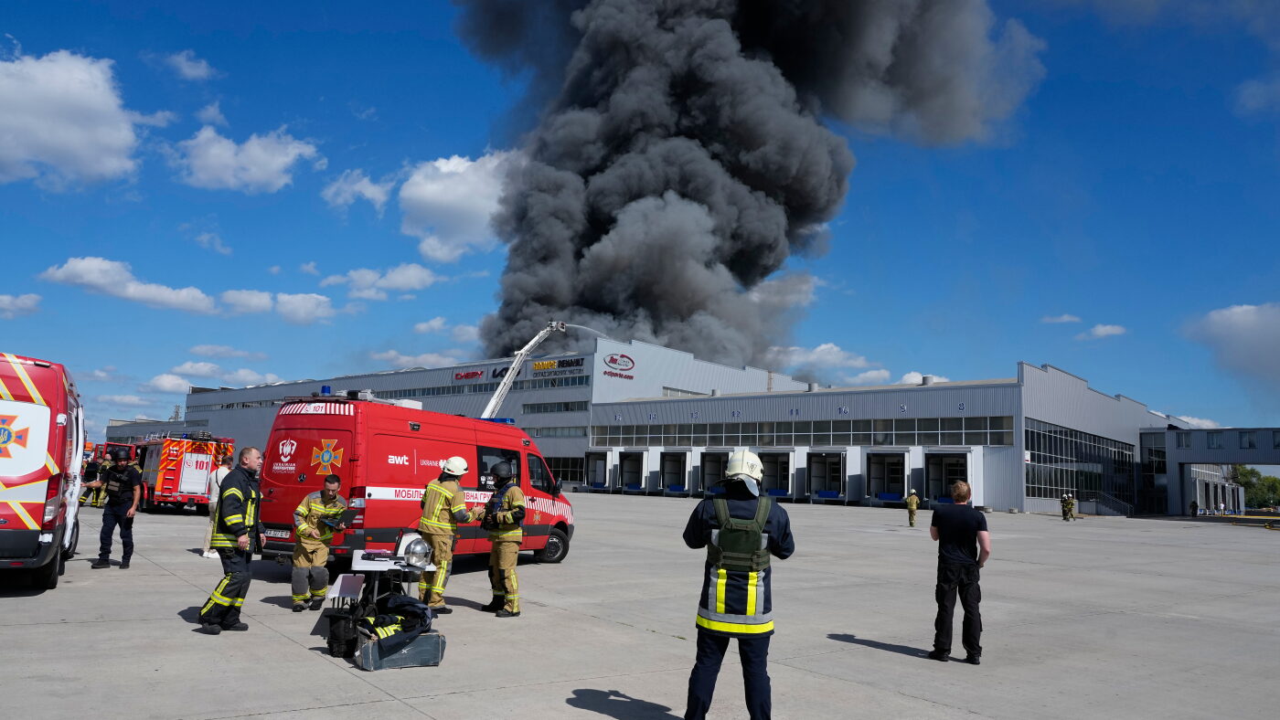 Kyiv Mayor Reports Escalated Russian Airstrikes and Labor Shortages