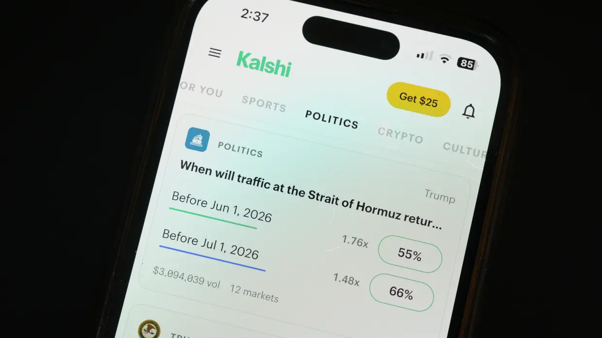 What a fake poll reveals about worries around prediction markets and the midterms