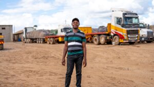 What Trump's first 100 days has meant for these truck drivers and sex workers