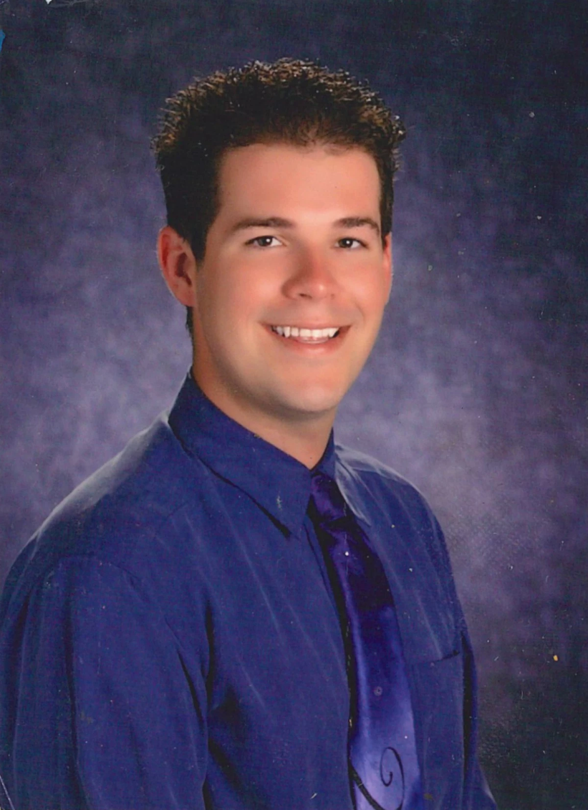 Patrick Furlong's 2002 yearbook photo.