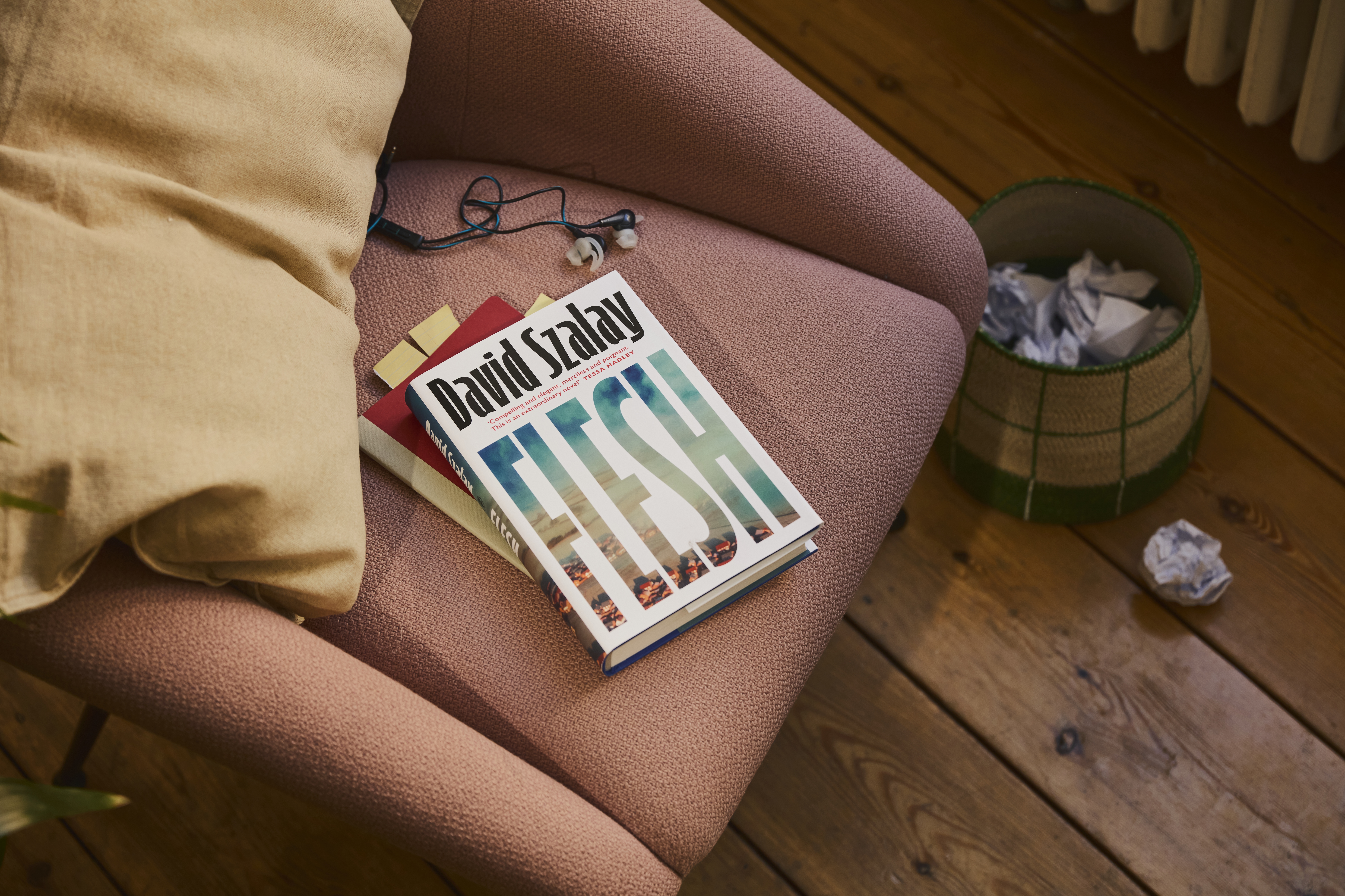 'Flesh' wins 2025 Booker Prize: 'We had never read anything quite like it' 'Flesh' wins 2025 Booker Prize: 'We had never read anything quite like it'