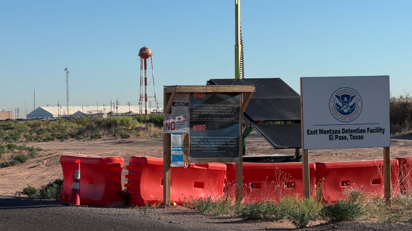 ICE gözaltı ölümleri rekor bir hızda. Bunun yükünü Teksas’taki bir tesis çekiyor