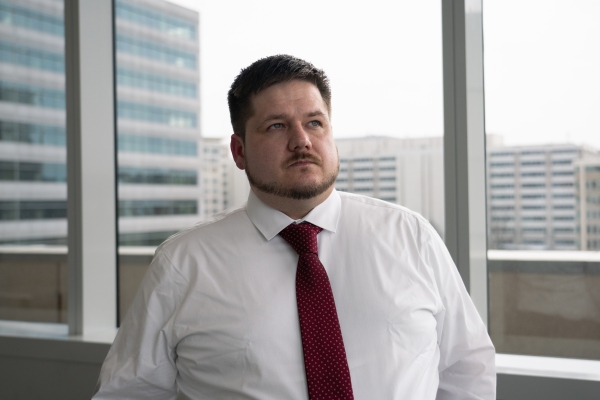 Daniel Berulis started working at the National Labor Relations Board about six months before President Trump started his second term.
