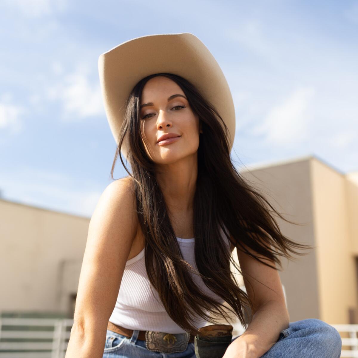 'I think this album has a lot to do with borders,' Musgraves says of Middle of Nowhere. 'The truth is Texas would not be Texas without Mexico in many ways.'