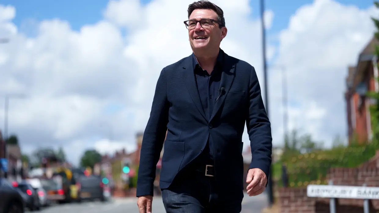 How England's class divide shaped Andy Burnham, the U.K.'s likely next prime minister