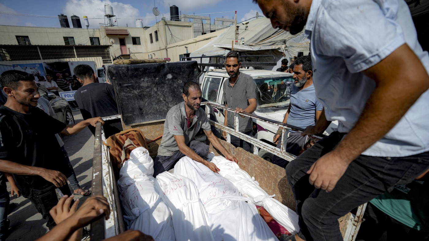 Hamas commander Mohammed Deif is targeted in Israeli airstrike in Gaza : NPR Hamas commander Mohammed Deif is targeted in Israeli airstrike in Gaza : NPR
