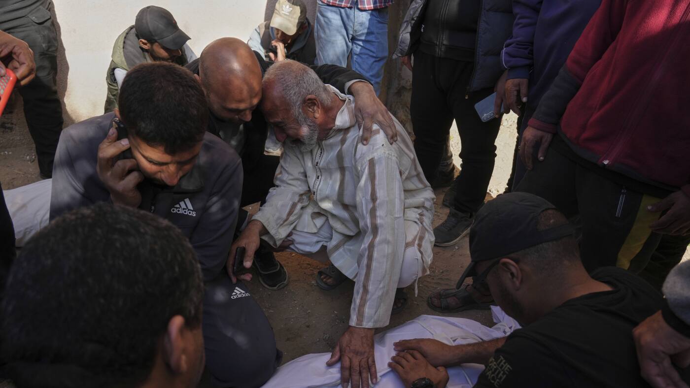 Israeli strikes in Gaza kill 9, including aid workers and journalists, witnesses say