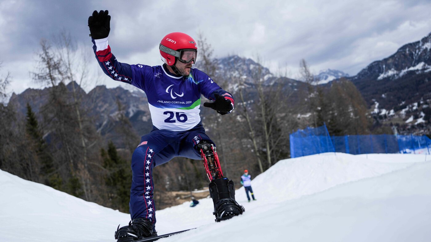 Team USA dominated the Paralympics on both ice and snow. Check out the highlights