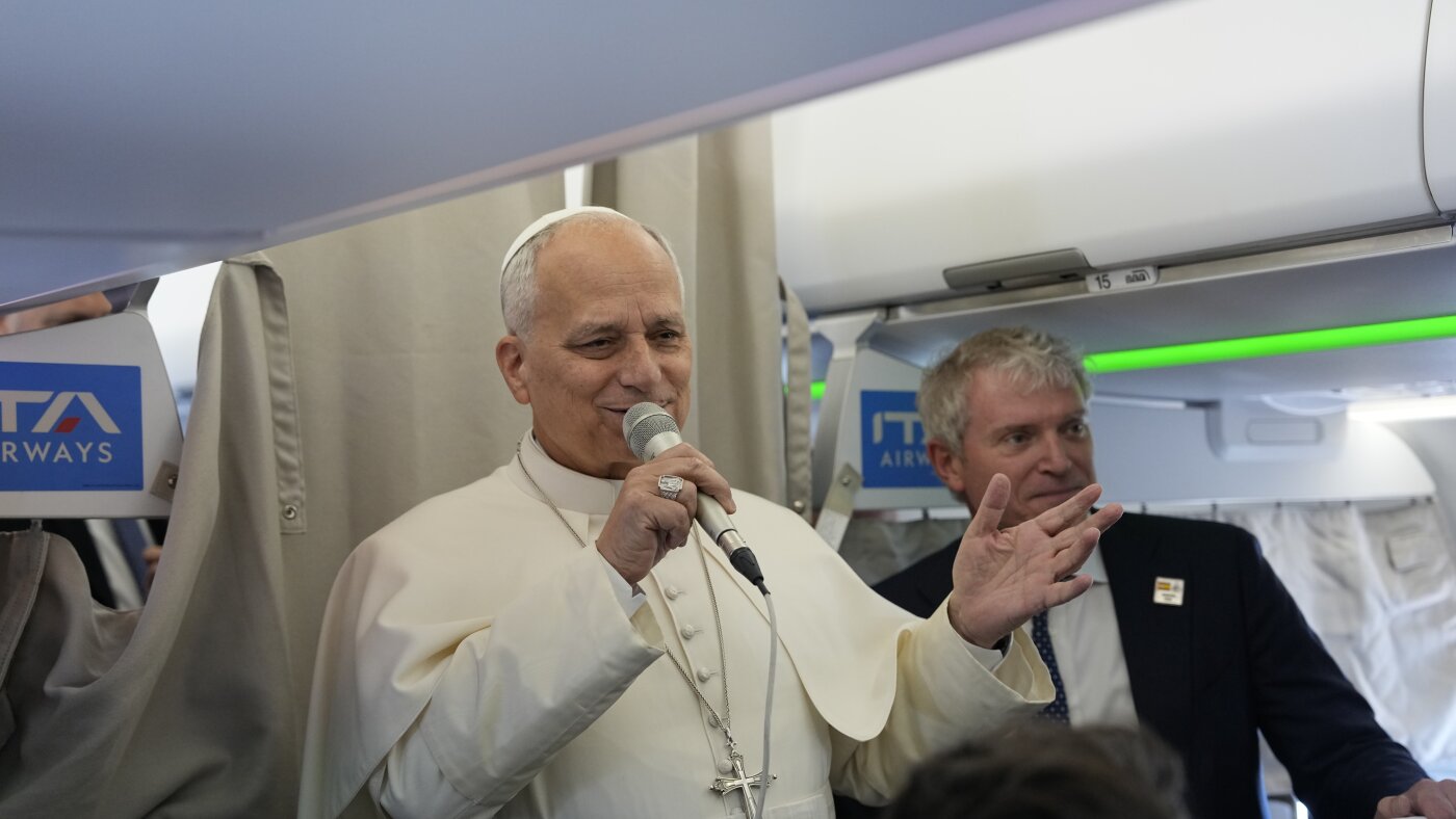 Papa Leo, İran’la savaşın ‘adil bir savaş’ olmadığını söyledi