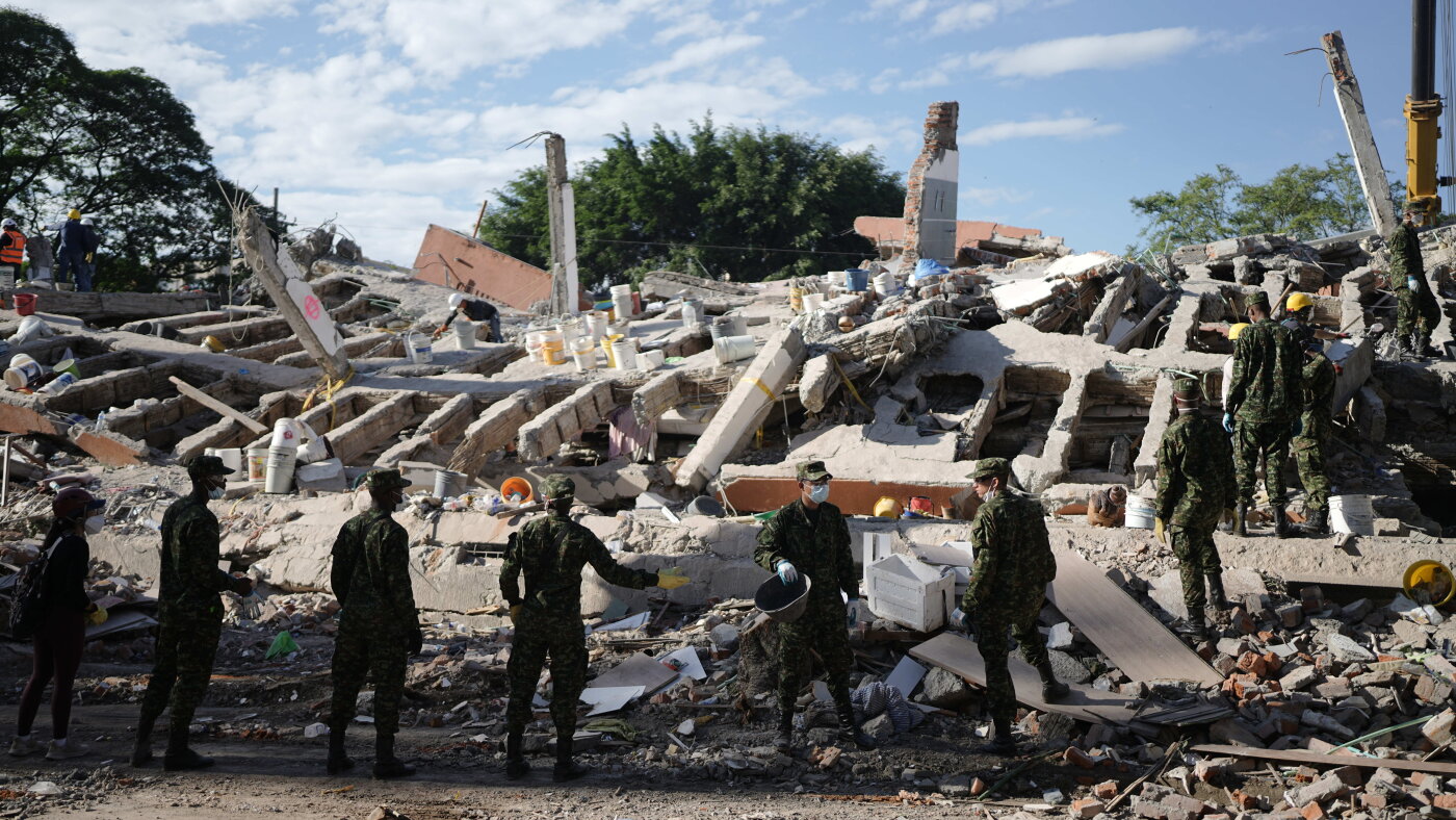Inside Colombia's big quake - and why more could be coming
