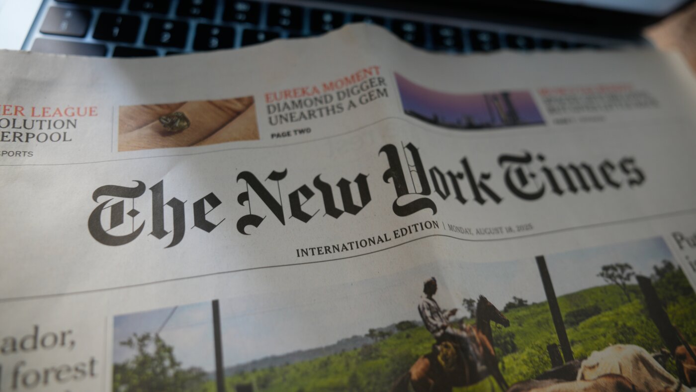 Justice Dept. drops 'New York Times' subpoenas under pressure from judge