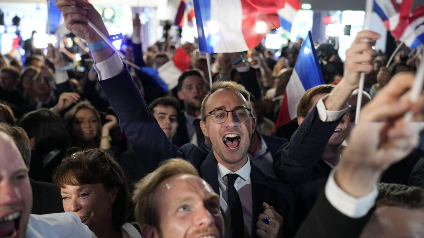 Far-right gains in EU elections deal defeats to France's Macron and ...