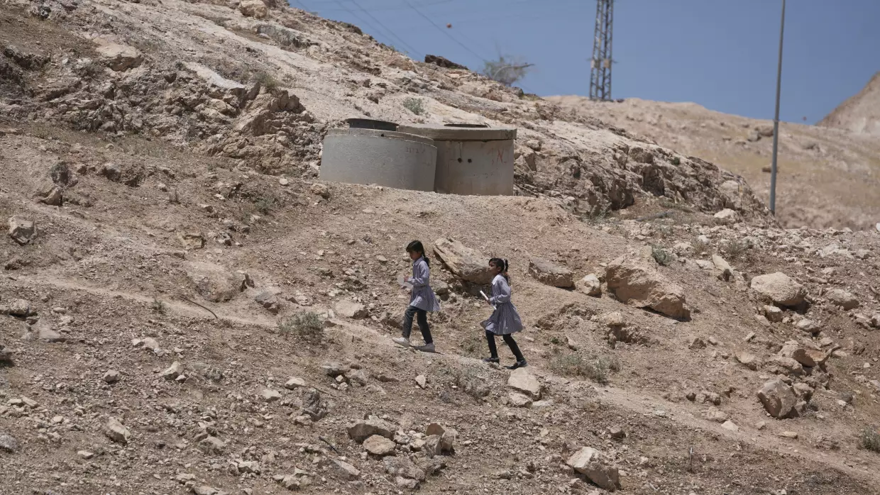 Amnesty accuses Israel's government of 'ethnic cleansing' of West Bank Palestinians