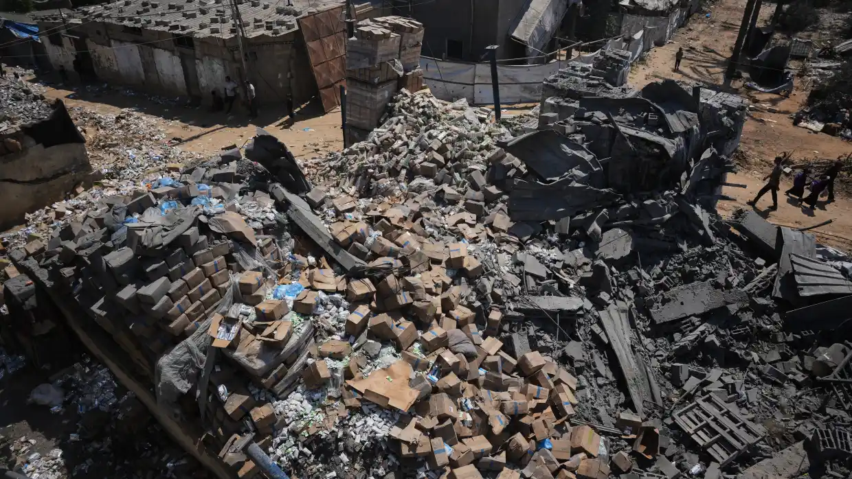 Official leading Trump's Gaza ceasefire effort criticizes Israel for its attacks