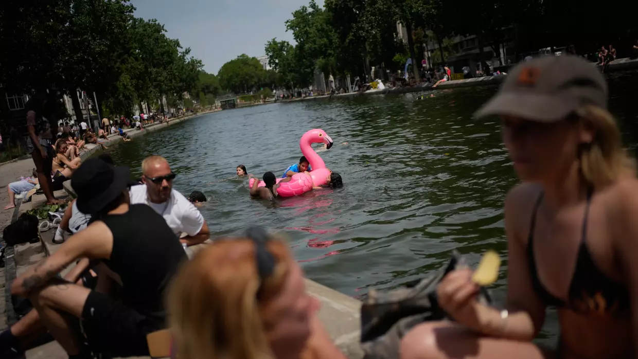 France records its hottest day ever as Europe withers in early heat wave
