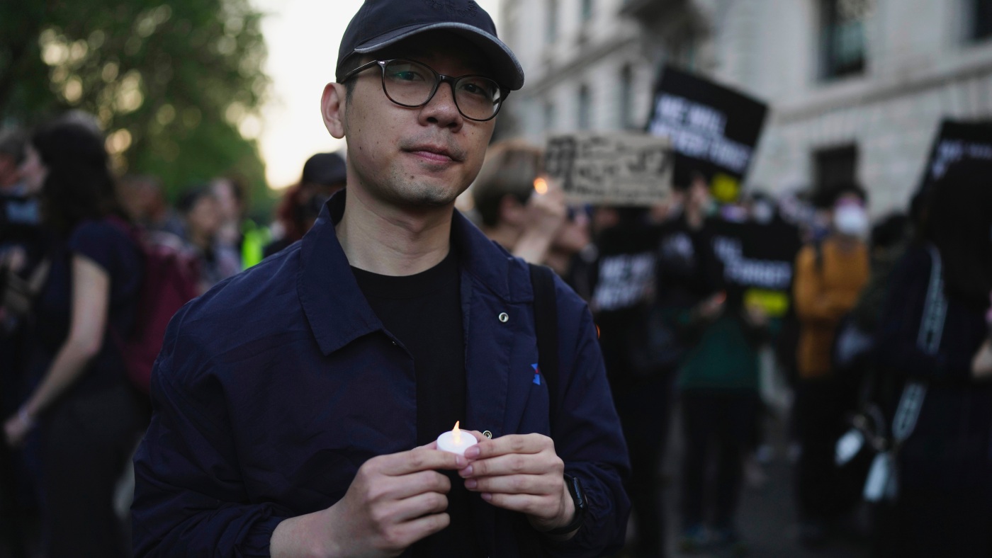 Abroad Hong Kong pro-democracy activist Nathan Regulation denied entry to Singapore : NPR