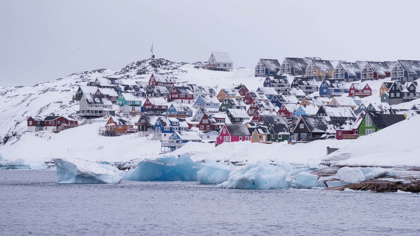 White Home says ‘all choices’ on the desk for Greenland : NPR White Home says ‘all choices’ on the desk for Greenland : NPR