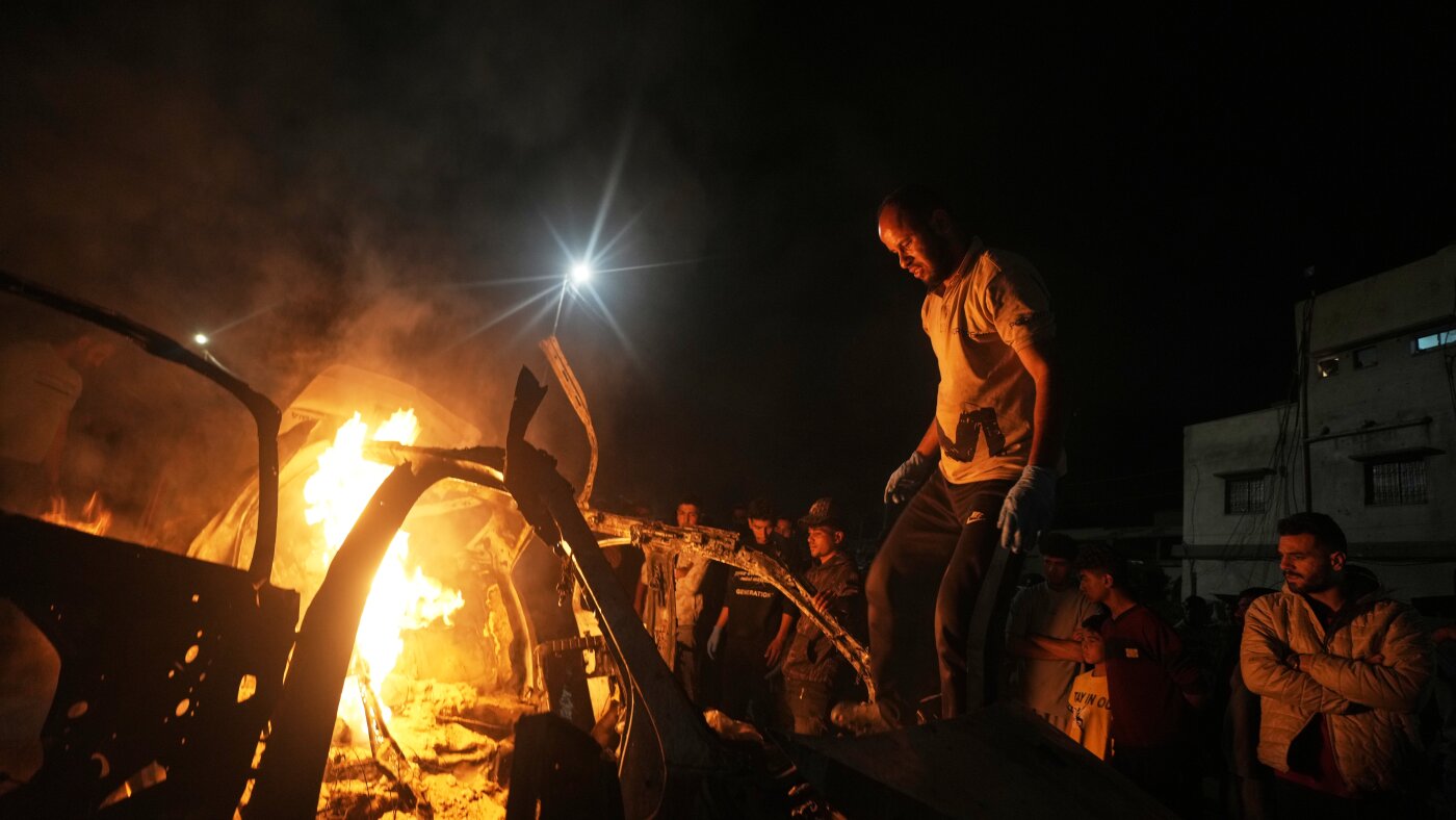 Israël zegt dat het de leider van de militaire vleugel van Hamas heeft gedood: NPR