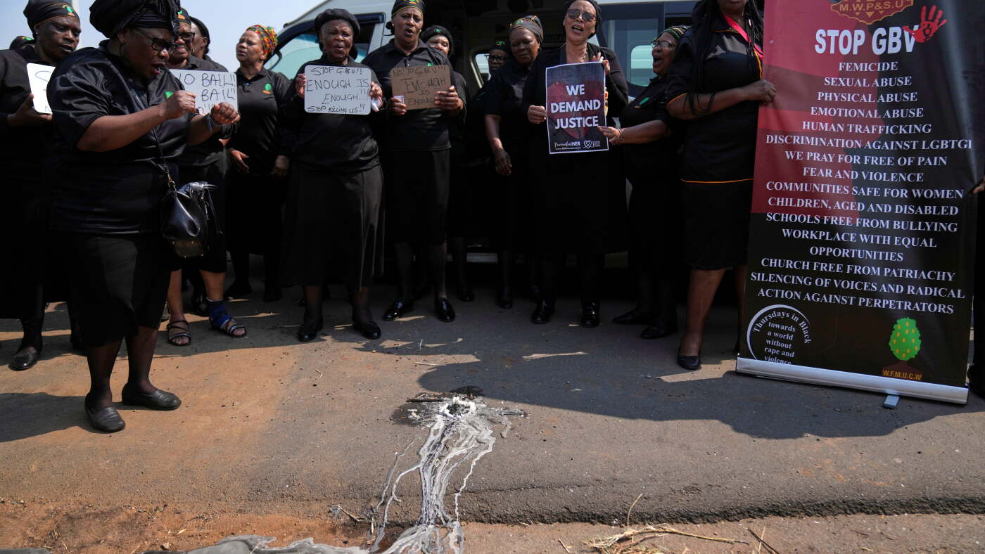 Onda de feminicídios gera revolta na África do Sul