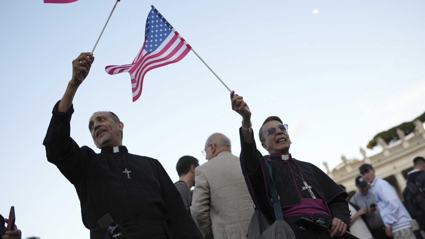 Pope Leo XIV may help Vatican understand Trump's America : NPR